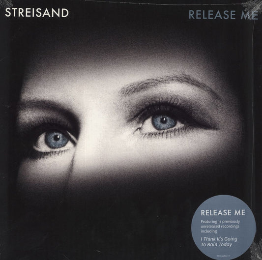 Barbra Streisand Release Me UK Vinyl LP