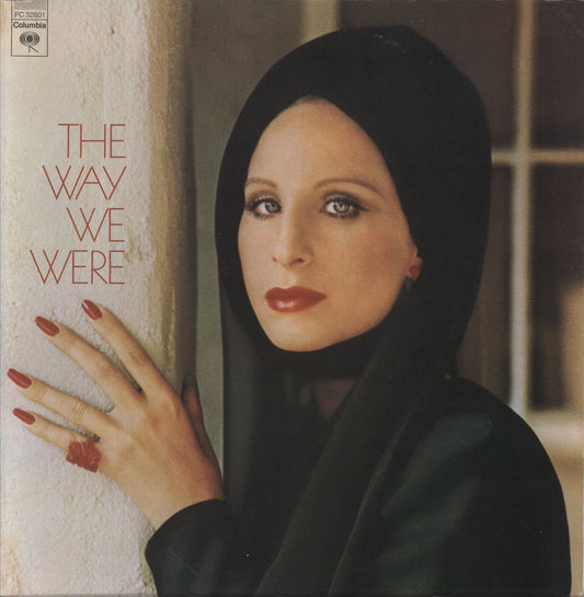 Barbra Streisand The Way We Were US Vinyl LP