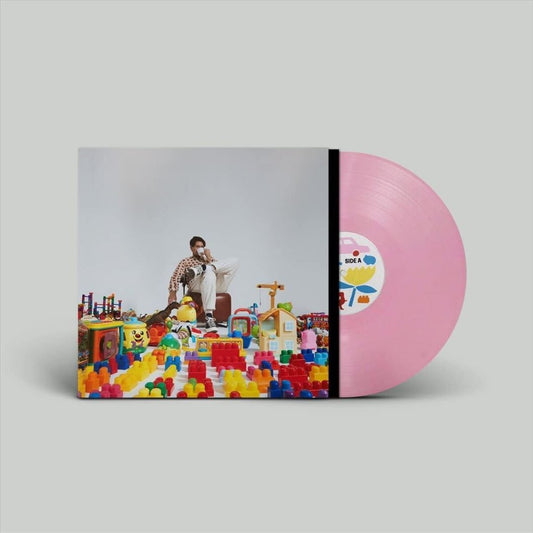 Barry Can't Swim - When Will We Land? - Pink Vinyl LP Record