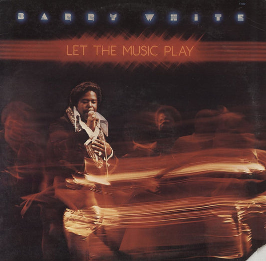 Barry White Let The Music Play US Vinyl LP