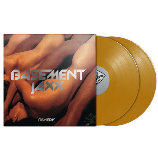 Basement Jaxx - Remedy - Gold Vinyl LP Record