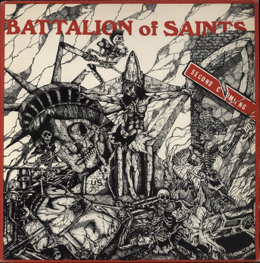 Battalion Of Saints Second Coming US Vinyl LP