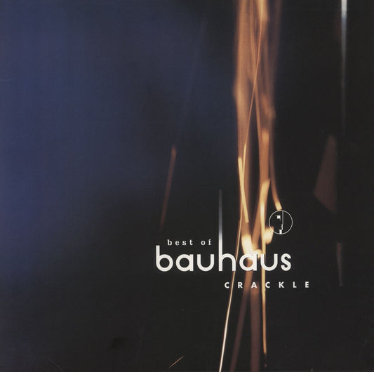 Bauhaus Best Of Bauhaus - Crackle - Red Vinyl UK 2-LP vinyl set
