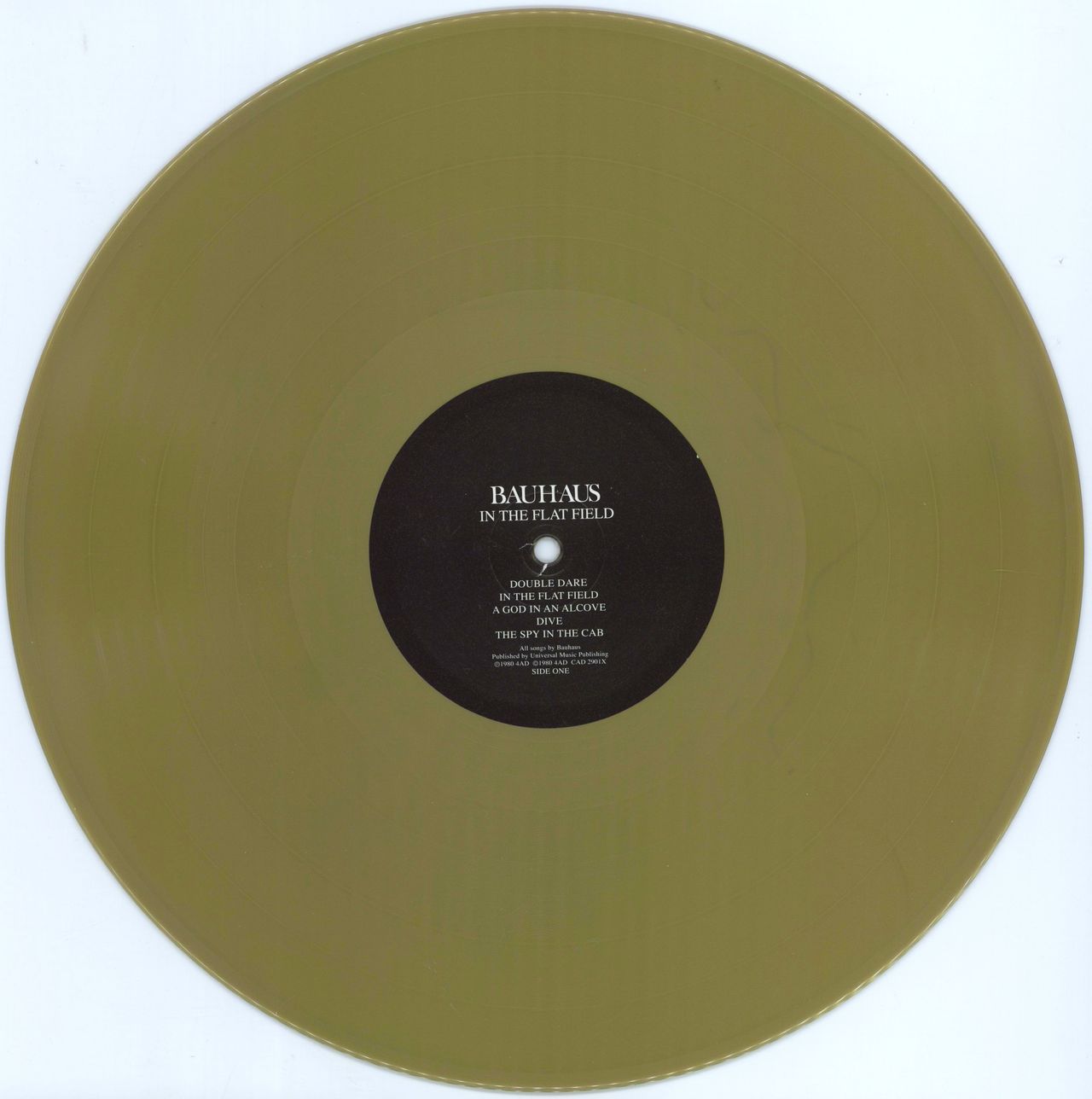 Bauhaus In The Flat Field - Bronze Vinyl UK Vinyl LP