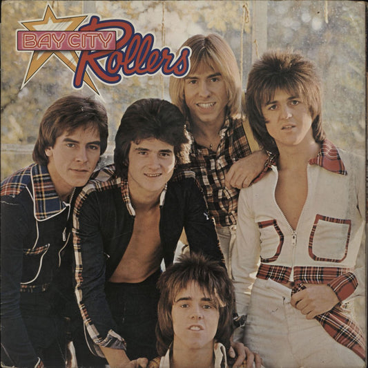 Bay City Rollers Wouldn't You Like It + Poster - EX UK Vinyl LP