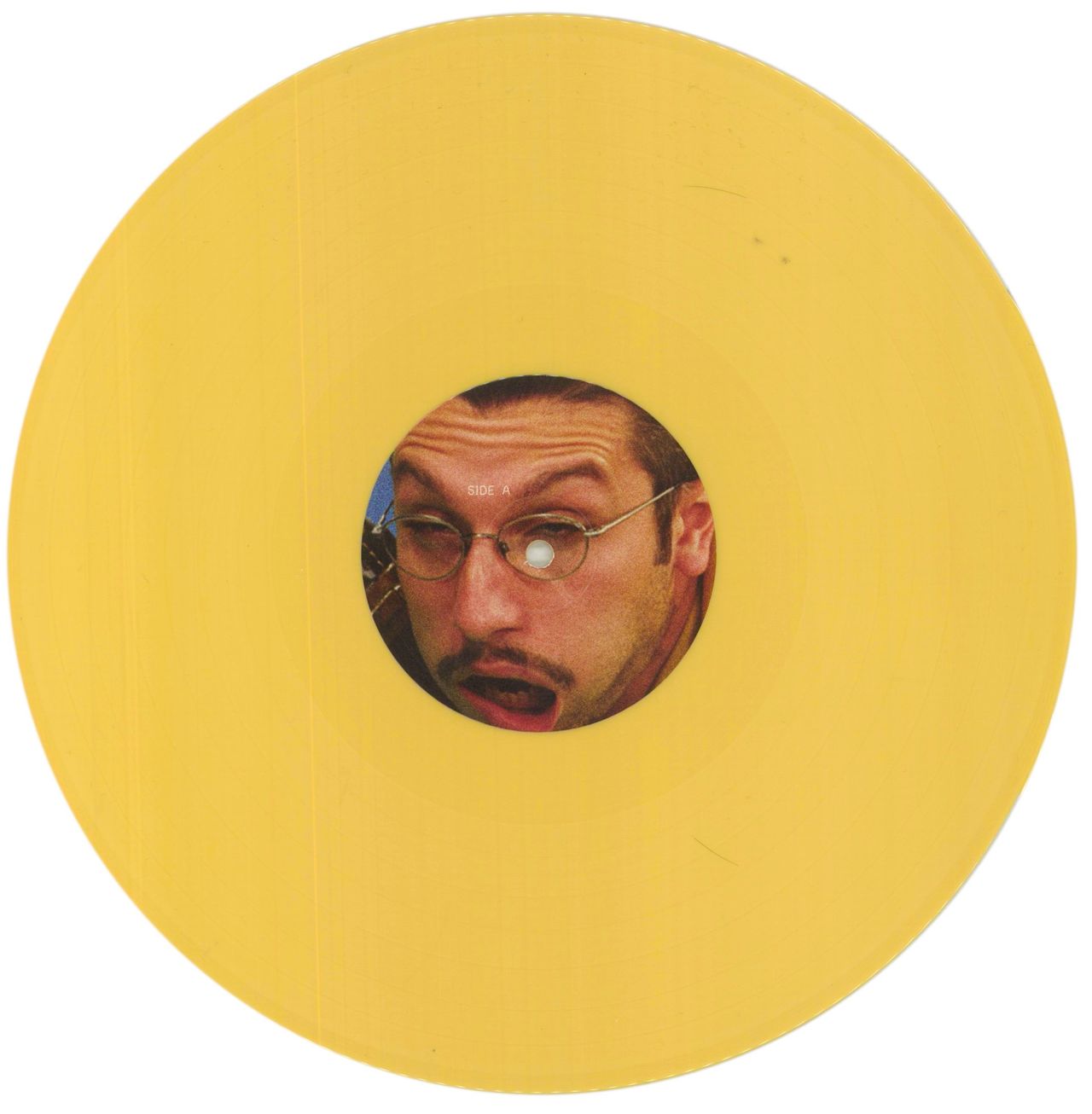 Bbno$ Bag Or Die - Yellow Vinyl - Autographed Canadian Vinyl LP