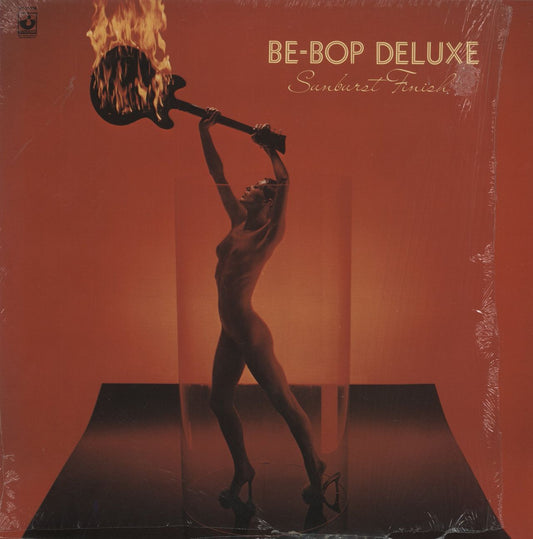 Be Bop Deluxe Sunburst Finish US Vinyl LP
