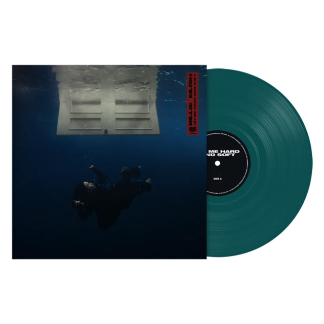Billie Eilish - Hit Me Hard and Soft [Recycled Black Vinyl or Indie Exclusive Sea Blue Vinyl]