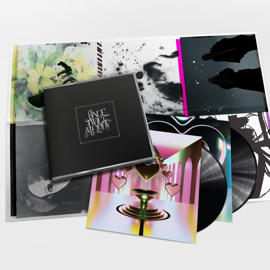 BEACH HOUSE - ONCE TWICE MELODY (Silver Edition Black Vinyl 2LP)