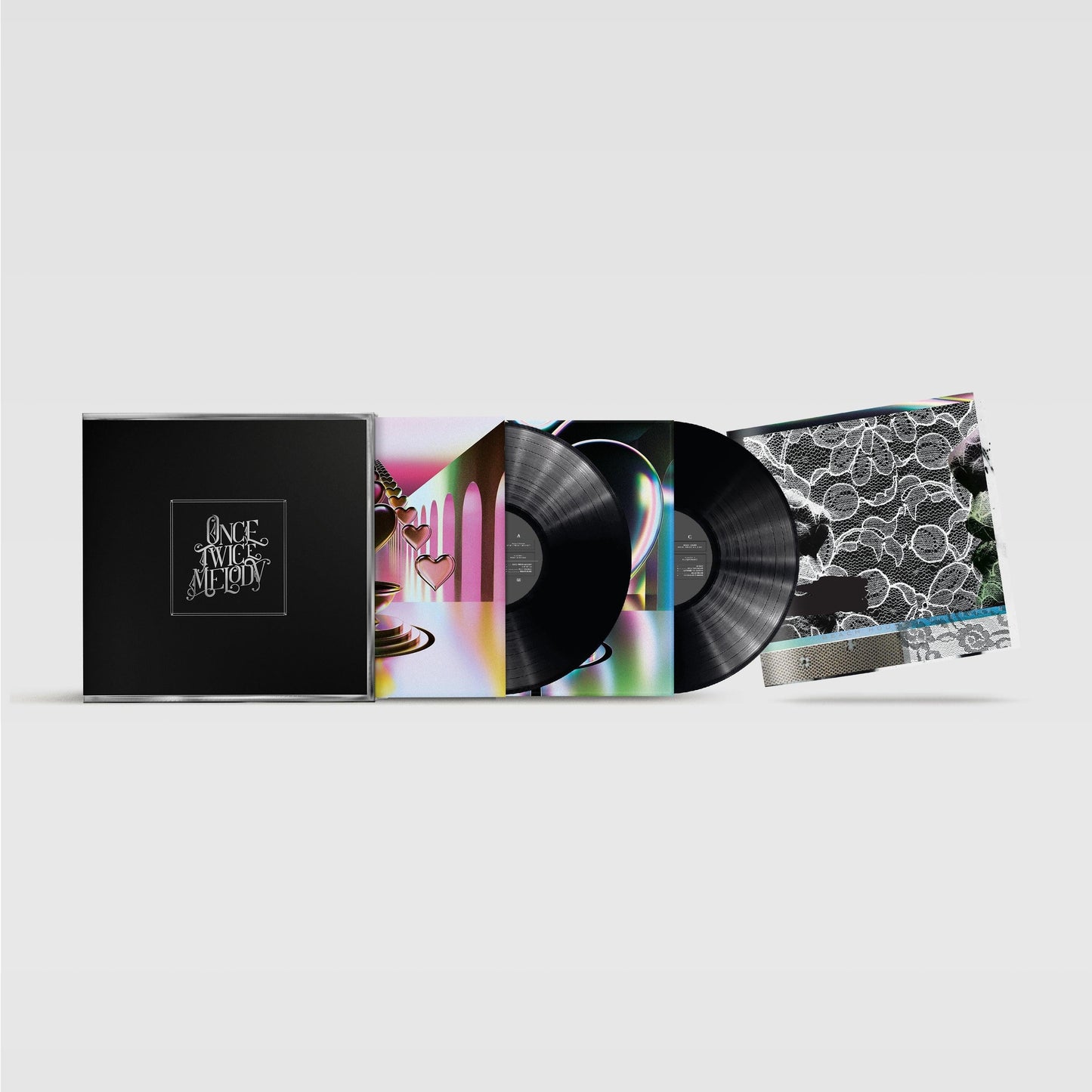 BEACH HOUSE - ONCE TWICE MELODY (Silver Edition Black Vinyl 2LP)