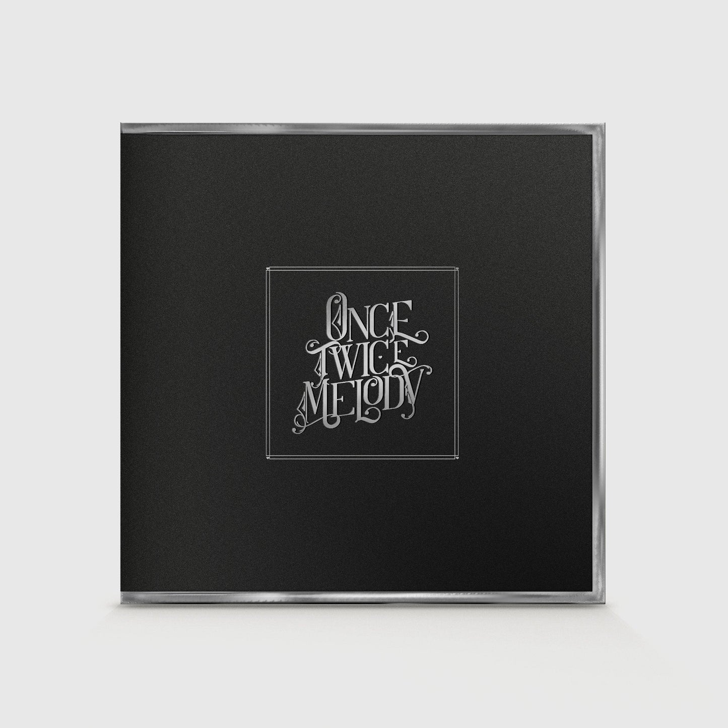 BEACH HOUSE - ONCE TWICE MELODY (Silver Edition Black Vinyl 2LP)