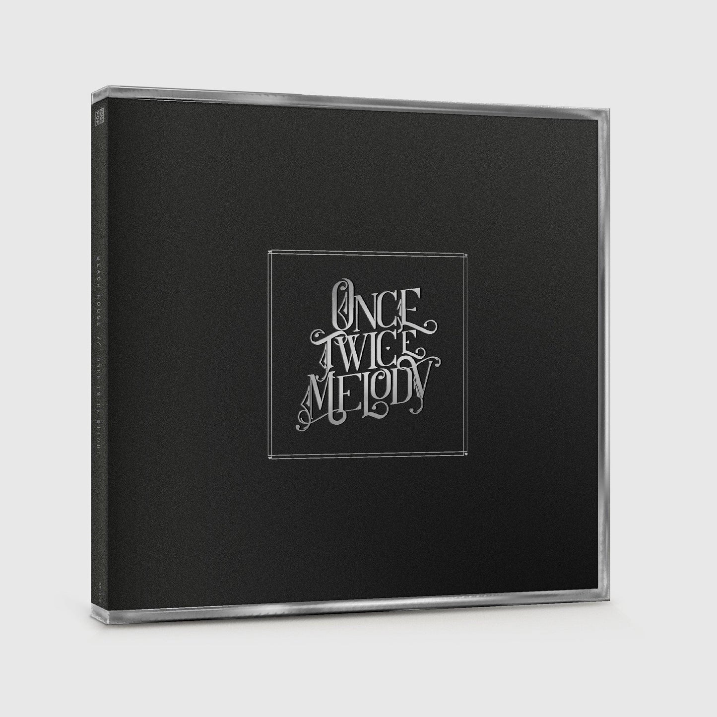 BEACH HOUSE - ONCE TWICE MELODY (Silver Edition Black Vinyl 2LP)