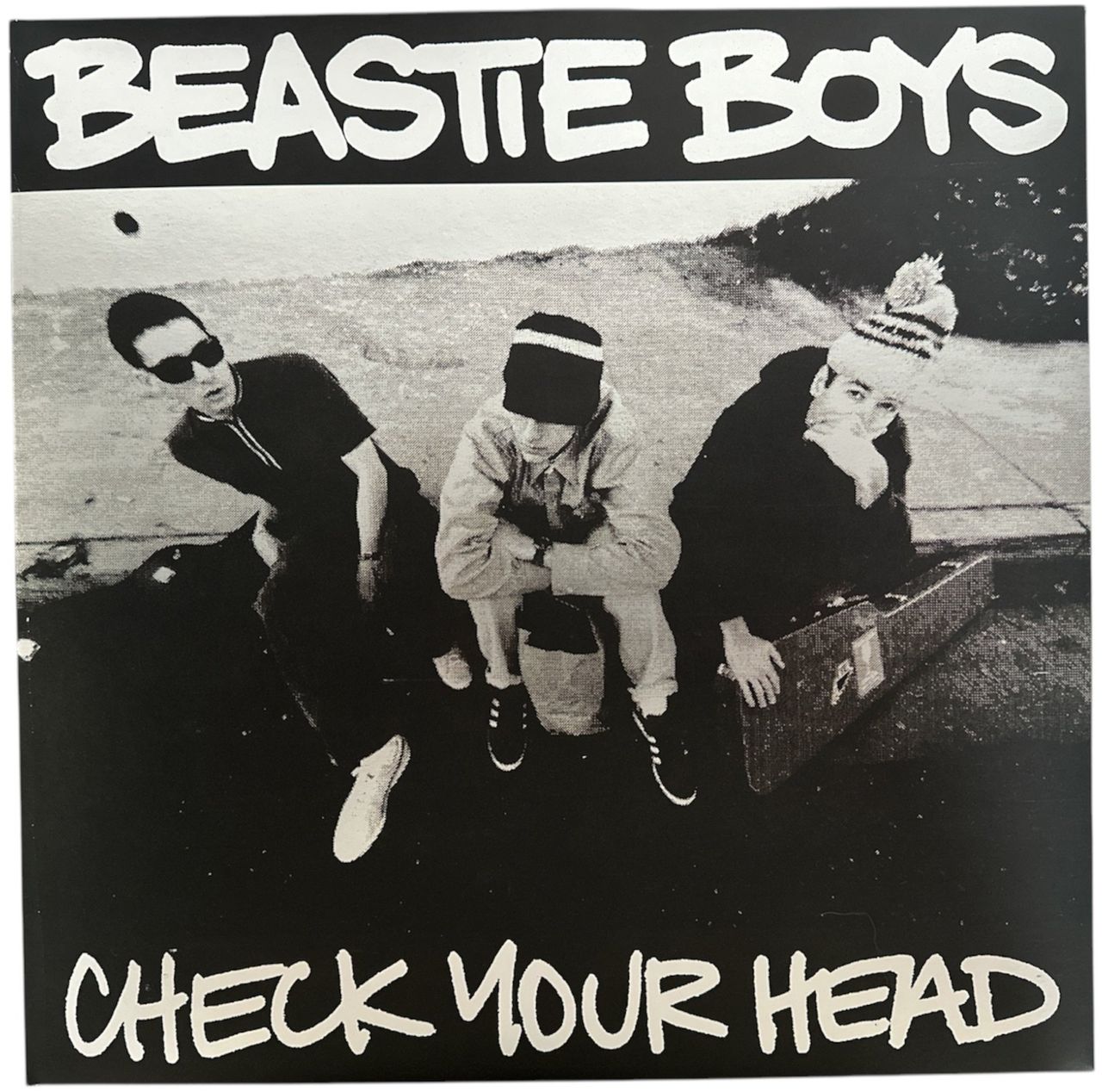 Beastie Boys Check Your Head - 30th Anniversary 4LP Deluxe Edition UK 4-LP vinyl set