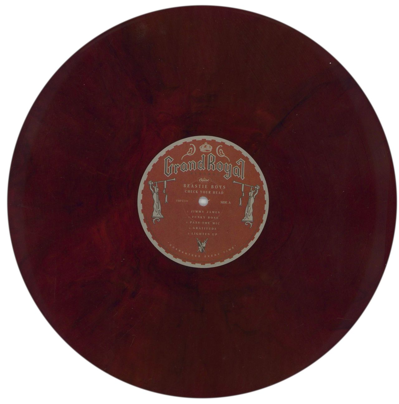 Beastie Boys Check Your Head - Red Vinyl US 2-LP vinyl set