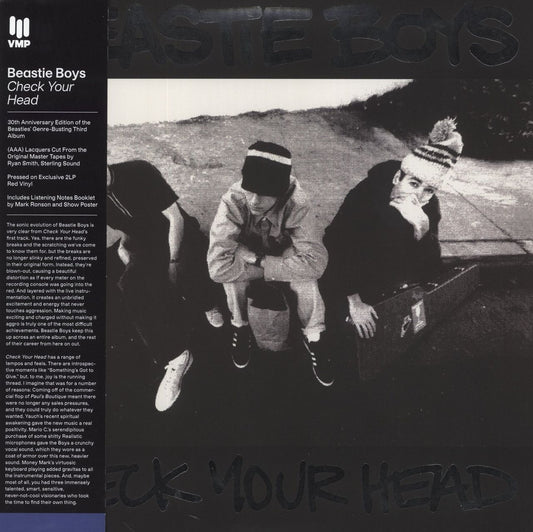 Beastie Boys Check Your Head - Red Vinyl US 2-LP vinyl set