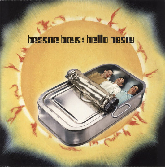 Beastie Boys Hello Nasty - EX UK 2-LP vinyl set