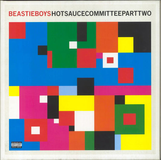 Beastie Boys Hot Sauce Committee Part Two - 180g UK 2-LP vinyl set