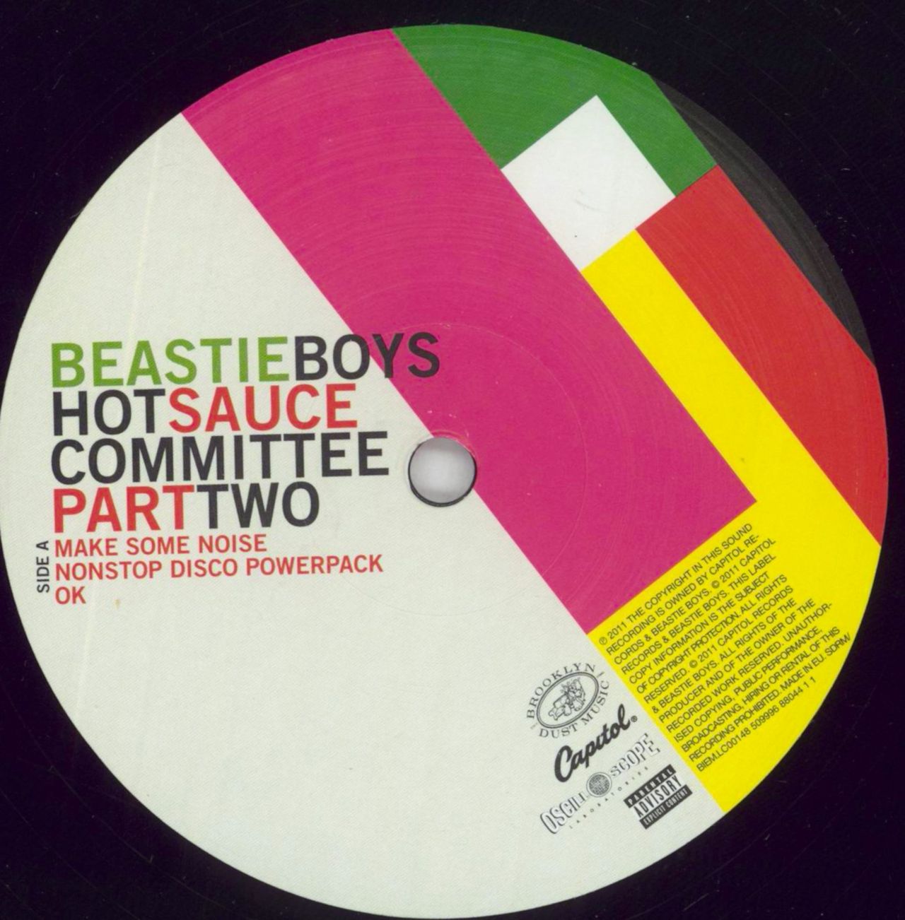 Beastie Boys Hot Sauce Committee Part Two - 180g UK 2-LP vinyl set