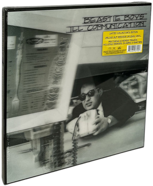 Beastie Boys Ill Communication - Sealed UK 3-LP vinyl set