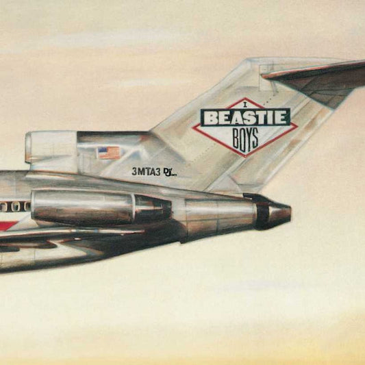Beastie Boys - Licensed To Ill - 30th Anniversary Vinyl LP Record