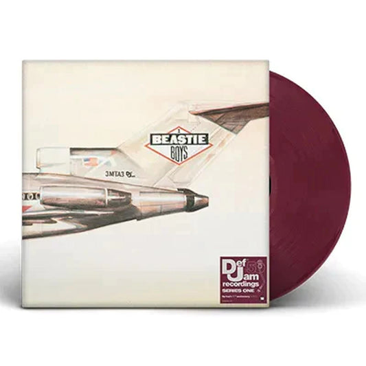 Beastie Boys - Licensed To Ill - Red Vinyl LP Record
