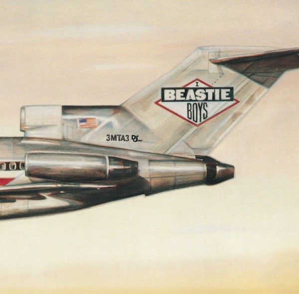 Beastie Boys - Licensed To Ill - Clear Vinyl LP Record