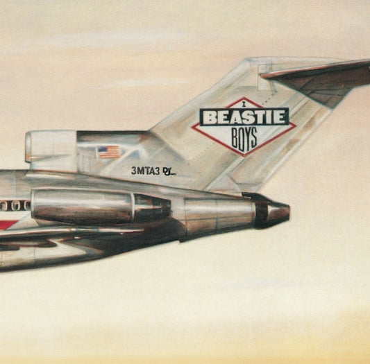 Beastie Boys - Licensed To Ill - Clear Vinyl LP Record
