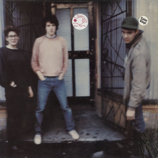 Beat Happening Dreamy - Grey Marble Vinyl US Vinyl LP