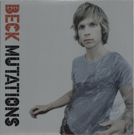 Beck Mutations - 180gm + 7" - EX US Vinyl LP