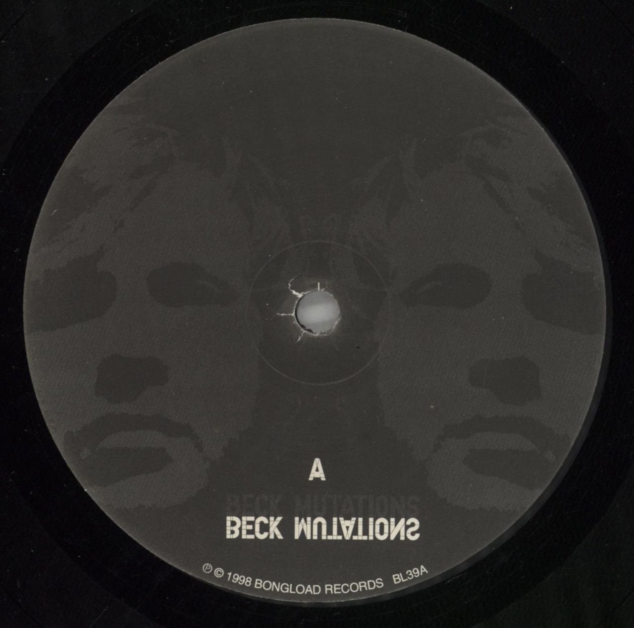 Beck Mutations - 180gm + 7" - Shrink US Vinyl LP
