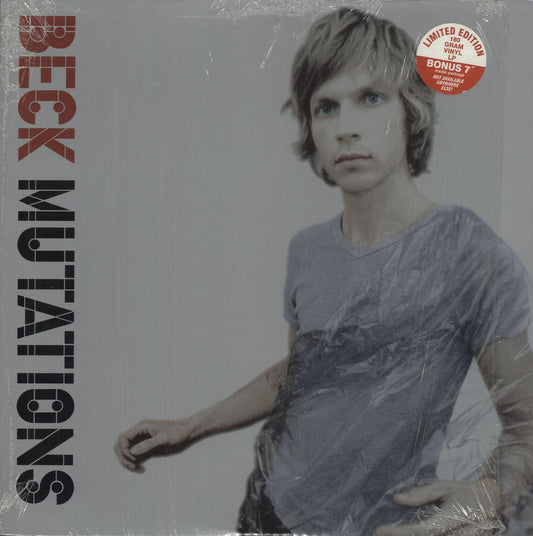 Beck Mutations - 180gm + 7" - Shrink US Vinyl LP