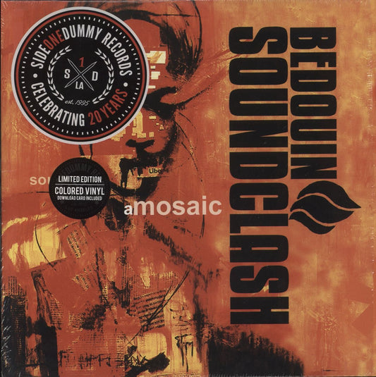 Bedouin Soundclash Sounding A Mosaic - Yellow Vinyl US 2-LP vinyl set