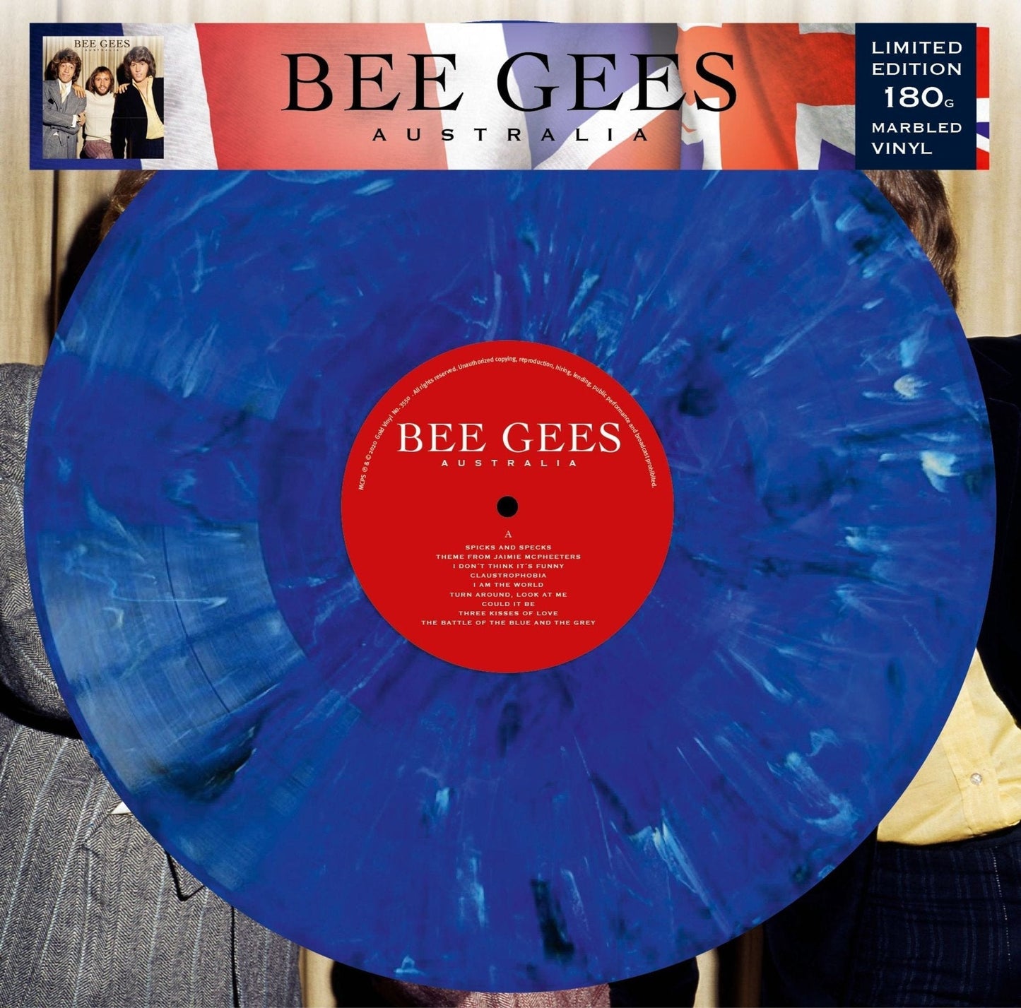 Bee Gees – Australia - Marbled Vinyl LP Record