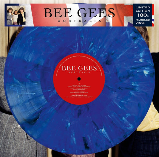 Bee Gees – Australia - Marbled Vinyl LP Record