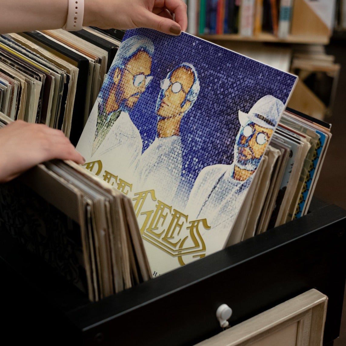 Bee Gees - Timeless - The All-Time Greatest Hits - Vinyl LP Record
