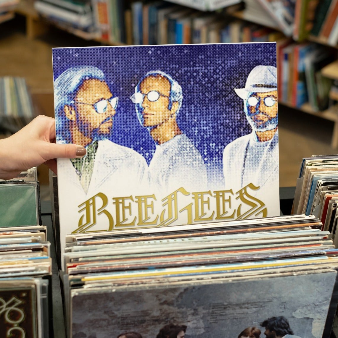 Bee Gees - Timeless - The All-Time Greatest Hits - Vinyl LP Record
