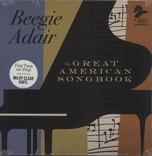Beegie Adair The Great American Songbook - Milky Clear Vinyl - Sealed US Vinyl LP