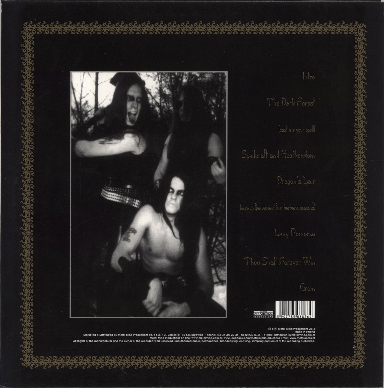 Behemoth Grom Polish Vinyl LP