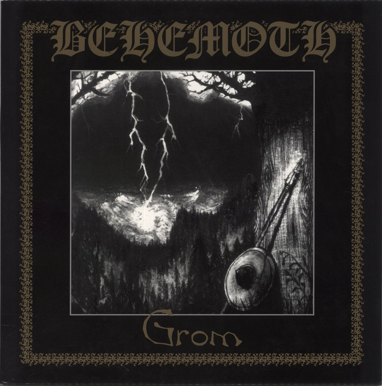 Behemoth Grom Polish Vinyl LP