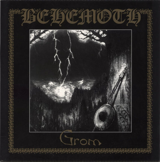 Behemoth Grom Polish Vinyl LP