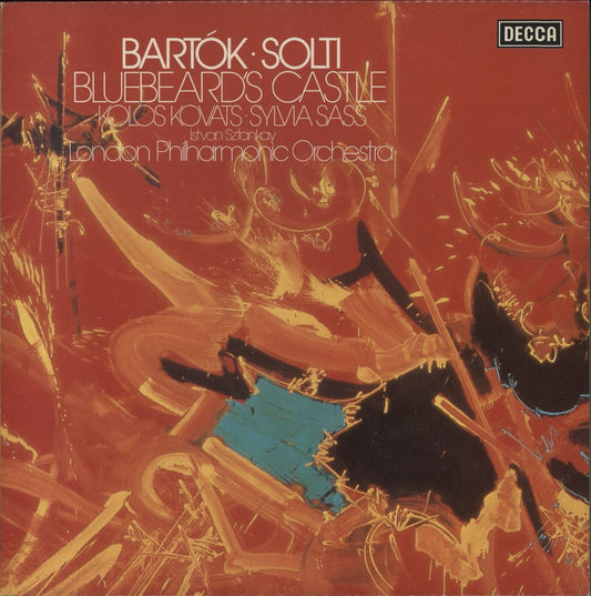 Béla Bartók Bluebeard's Castle UK Vinyl LP