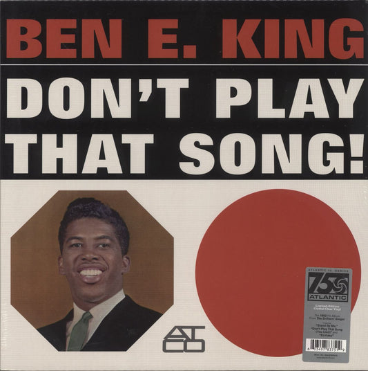 Ben E. King Don't Play That Song - Clear Vinyl - Sealed UK Vinyl LP