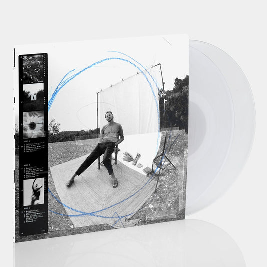 Ben Howard - Collections From The Whiteout - Transparent Vinyl LP Record
