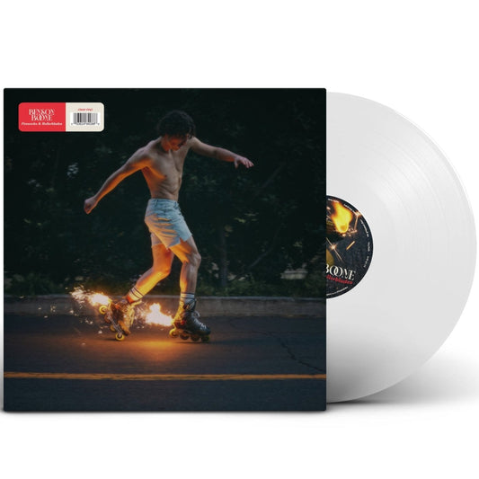 Benson Boone - Fireworks & Rollerblades - Clear Vinyl LP Record