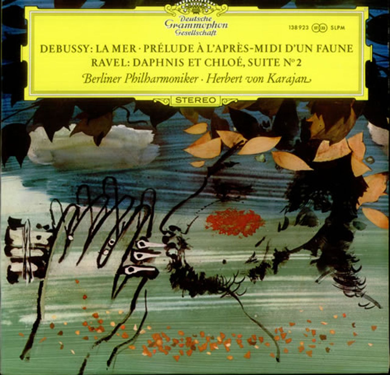 Berliner Philharmoniker Debussy: La Mer & Prélude À L'Après-Midi D'un Faune / Ravel: Daphnis Et Chloé German Vinyl LP