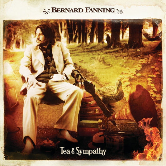 Bernard Fanning - Tea And Sympathy - Vinyl LP Record