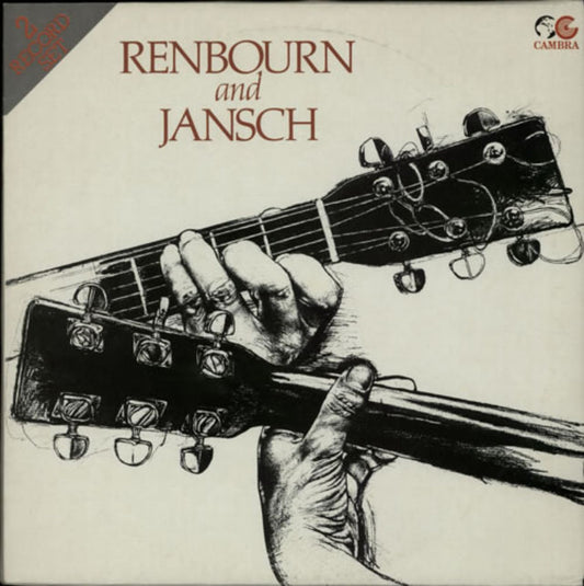 Bert Jansch & John Renbourn Renbourn and Jansch UK 2-LP vinyl set