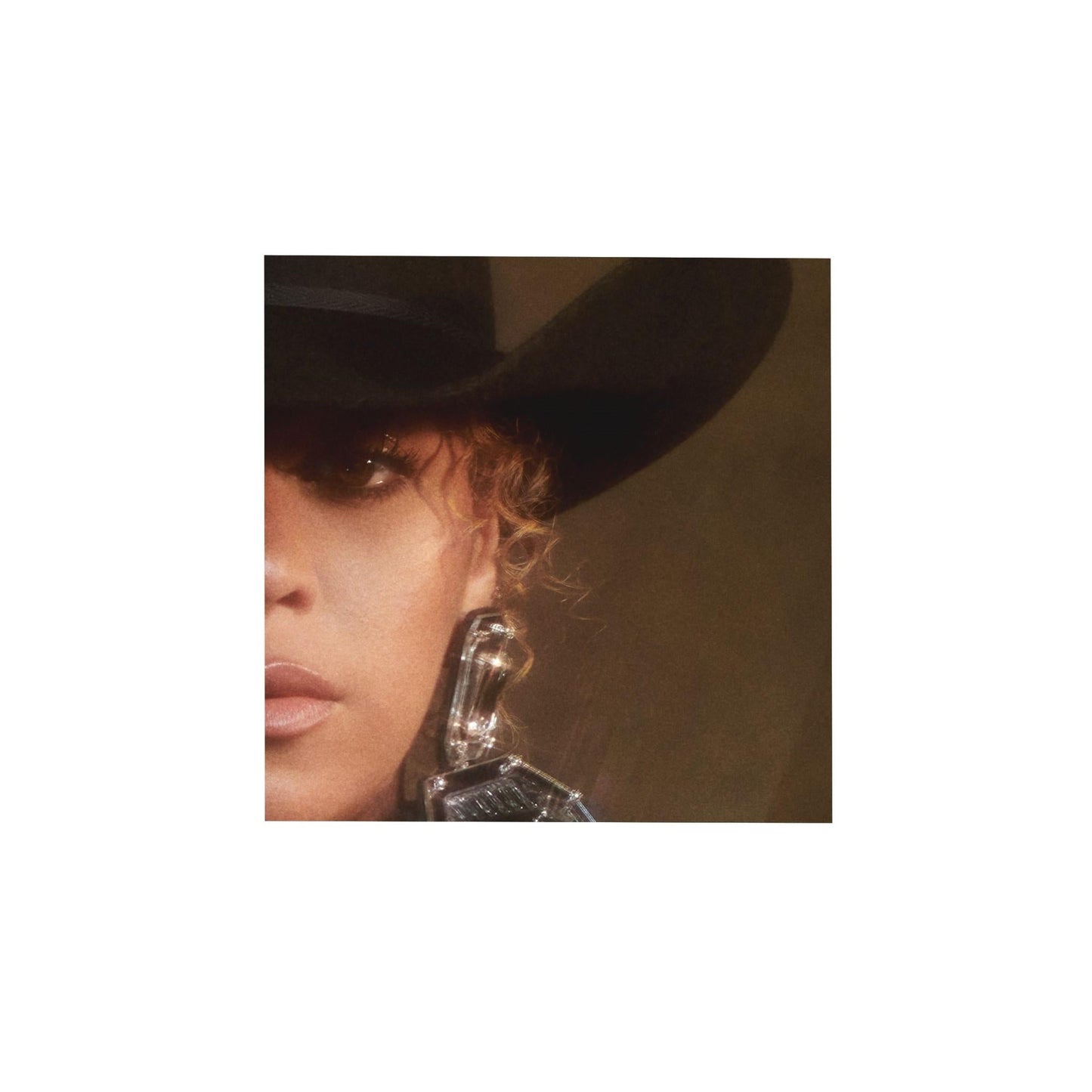 Beyoncé - Cowboy Carter - Transparent Blue Vinyl LP Record