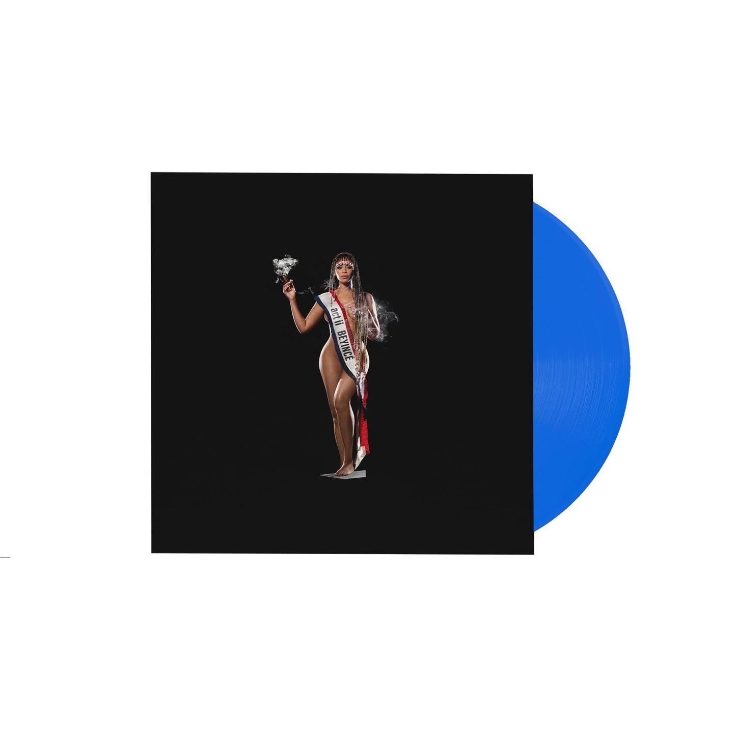 Beyoncé - Cowboy Carter - Transparent Blue Vinyl LP Record