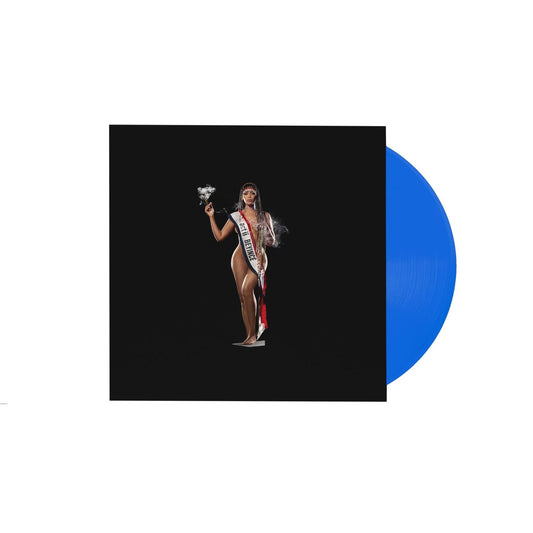 Beyoncé - Cowboy Carter - Transparent Blue Vinyl LP Record